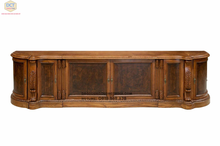 Mẫu tủ kệ tivi cổ điển TV39